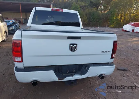 2013 Ram 1500 Sport z USA, uszkodzony, nr VIN 1C6RR7MT0DS582192